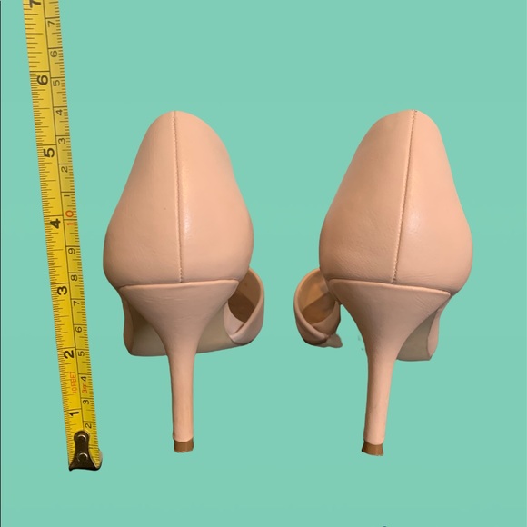 Madden Girl Shoes Madden Girl Blush Pink Leather Heel Size 65